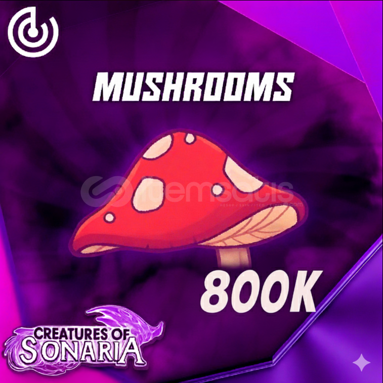 ⭐ 800K Mushroom Creatures Of Sonaria (cos)⭐ ⭐ 800K Mushroom Creatures Of Sonaria (cos)⭐