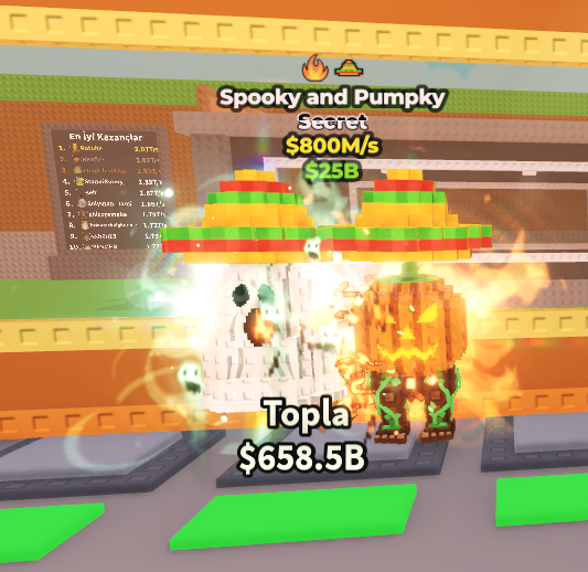 800m/s spooky and pumpky 800m/s spooky and pumpky