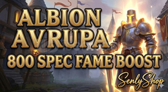 800Spec Fame Boost Hizmeti Avrupa