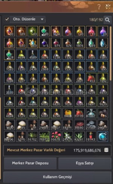 801 gs full dec full p2w client hesap