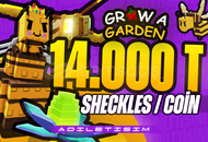 ⭐+14.000T COİN⭐GROW A GARDEN SHECKLES