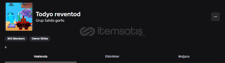 ⚡803 Üyeli Roblox Grup⚡