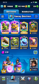 8042 KUPA & 17 MAX KART | 2.9 LOG - 47 LV CR
