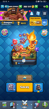 ⭐8043 kupa⭐ 63 emoji + Coc ve bs 