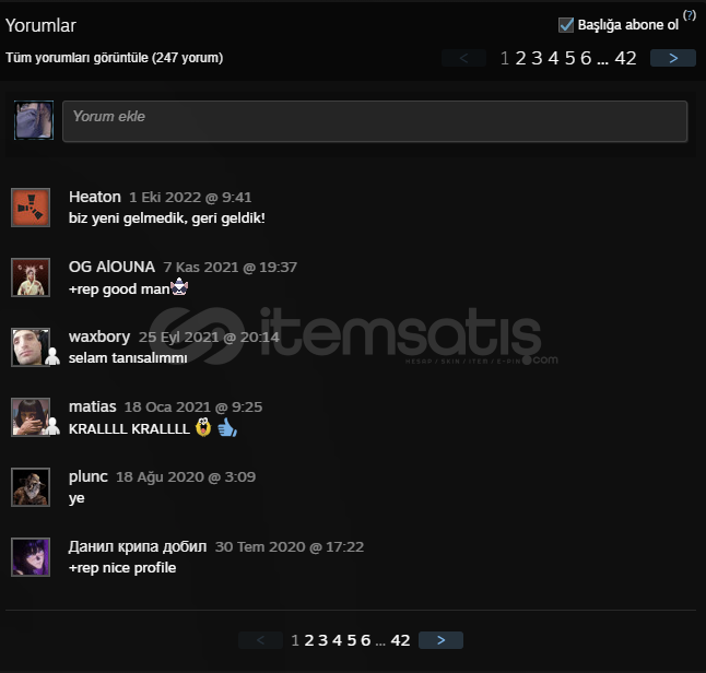 STEAM KOLEKSİYON HESABI 2017 / 80LVL / 121 OYUN STEAM KOLEKSİYON HESABI 2017 / 80LVL / 121 OYUN