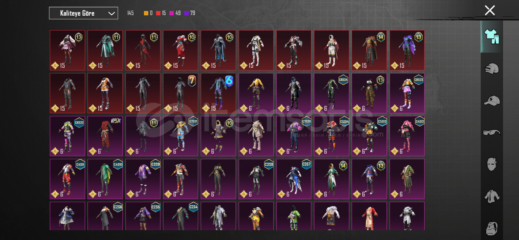 80LVL NADİR HESAP (SEZON 3 )VALO İLE TAKS OLUR 80LVL NADİR HESAP (SEZON 3 )VALO İLE TAKS OLUR