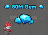 80M Gems PS99