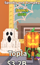 ⭐️ 80m/s Spook nad Pumpky⭐️(EN UCUZU)