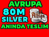 ⭐️80M SİLVER AVRUPA GÜVENLİ EL FARMI⭐️