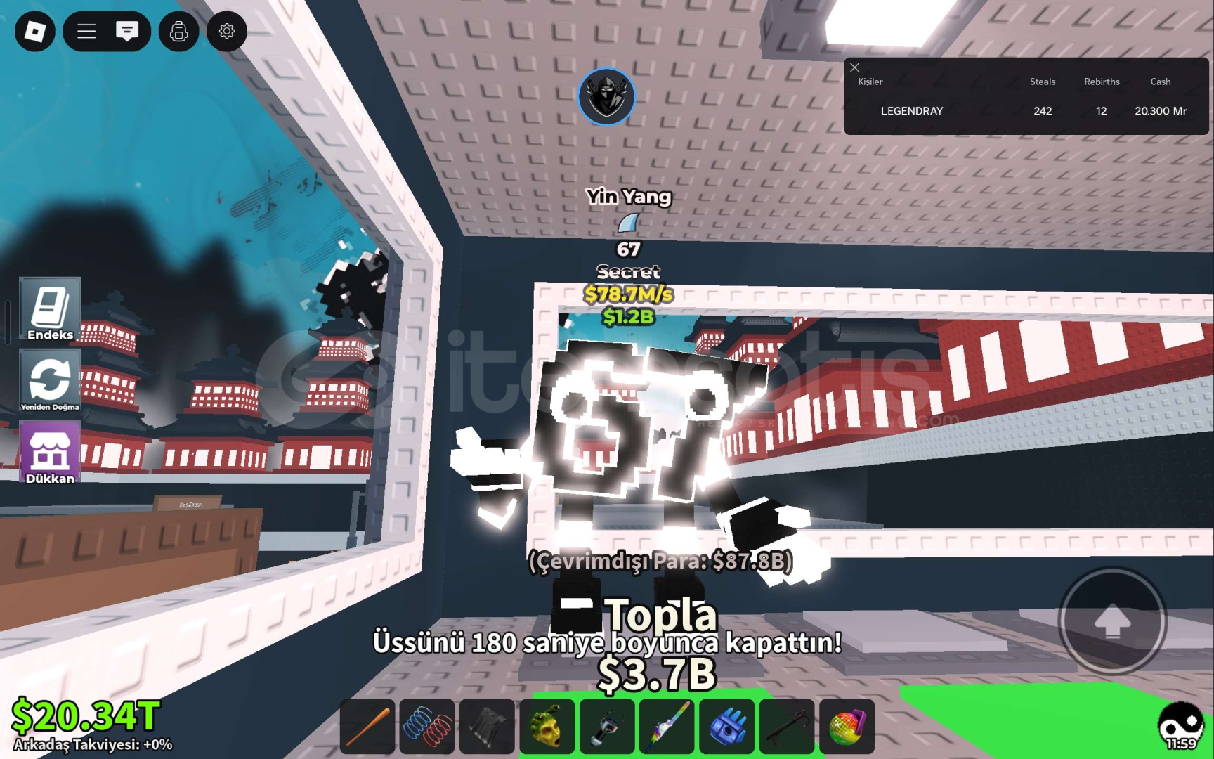 80M yingyang 67  80M yingyang 67