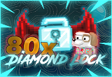80X Diamond Lock ( Özel İlan Kurulur )