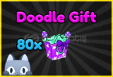 80x Doodle Gift PS99