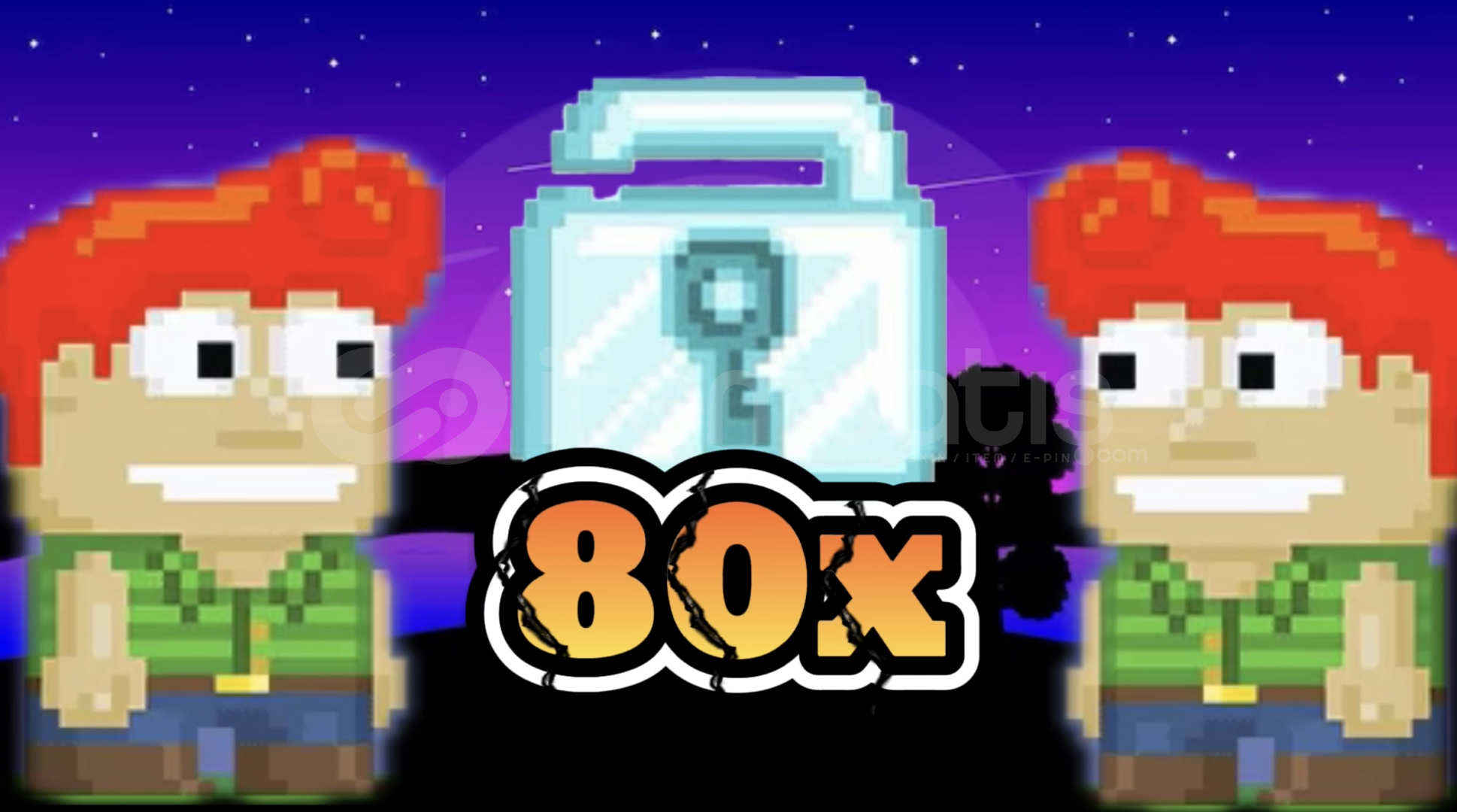 80x Growtopia Diamond Lock 80x Growtopia Diamond Lock