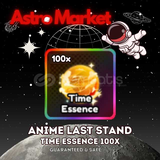 80x Time Essence | Anime Last Stand