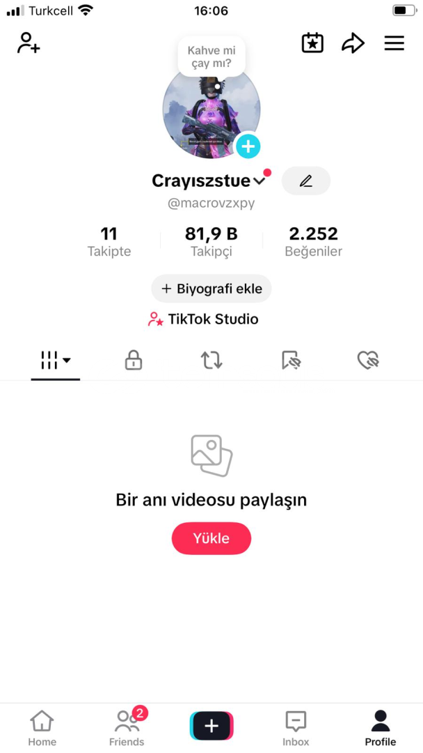 ⭐81,5 K OYUN HESABI⭐ORGANİK TAKİPÇİ⭐ ⭐81,5 K OYUN HESABI⭐ORGANİK TAKİPÇİ⭐