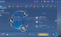 81 Hero 109 skin Harika Hesap