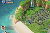 81 level hesap boombeach + hayday