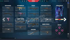 81 level mükembell uyugun fiyatlı hesap