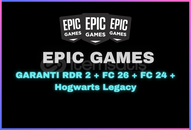 81 OYUNLU EPIC GAMES HESABI / RDR2