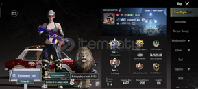 82 Destansı | Maskara 6 lv | 3 X-Suit | S4 Saç 