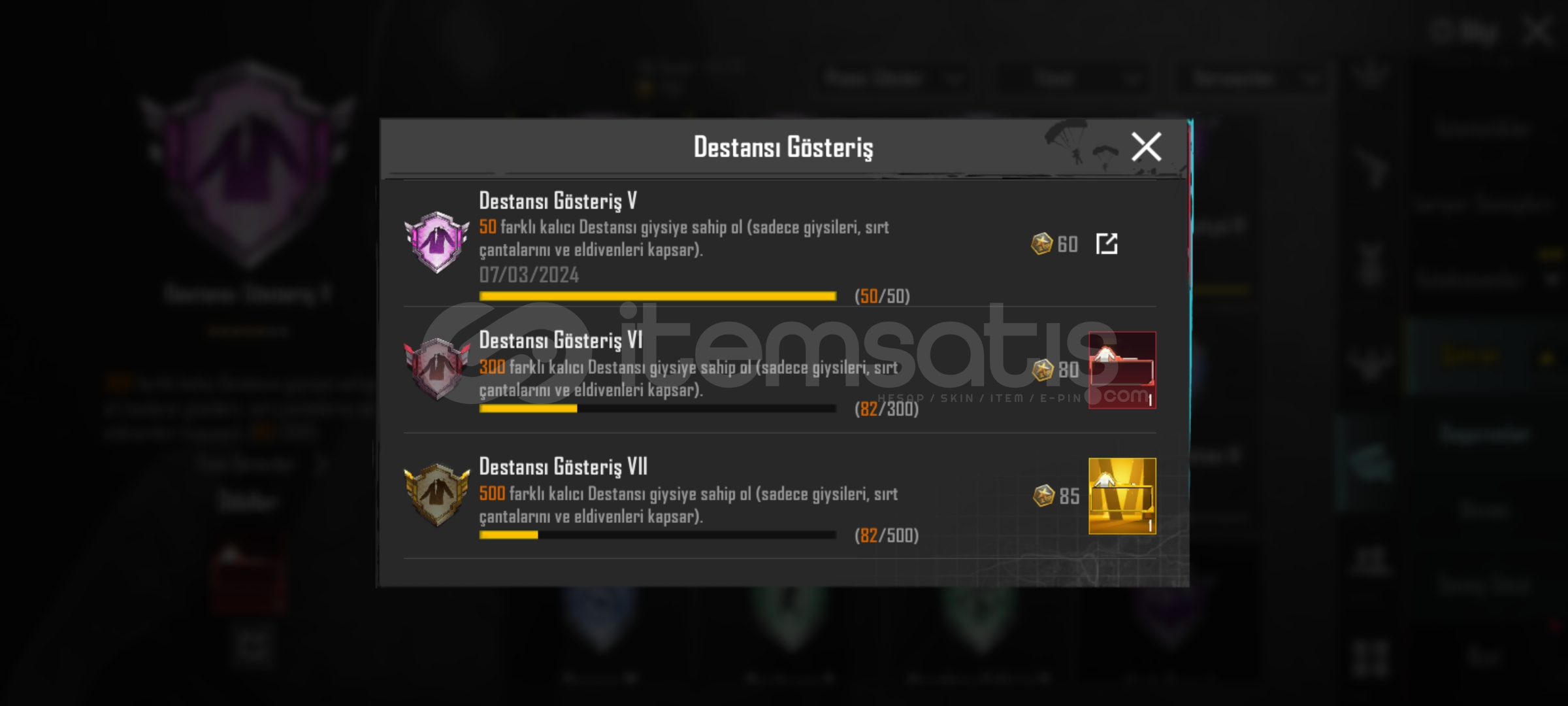 82 destansı mumya+maskara ful + ful