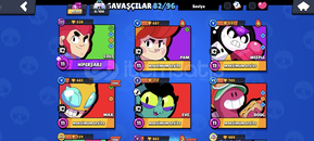 ⭐82 KARAKTER⭐46000 KUPA⭐VİP⭐ ⭐82 KARAKTER⭐46000 KUPA⭐VİP⭐