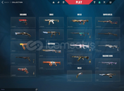 82 Skin + Champions 2021 Setli Valorant Hesap