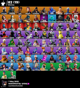 82 Skin Leviathan Axe Tryhard Maili Değişen
