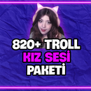 820 ADET KIZ SESİ PAKETİ