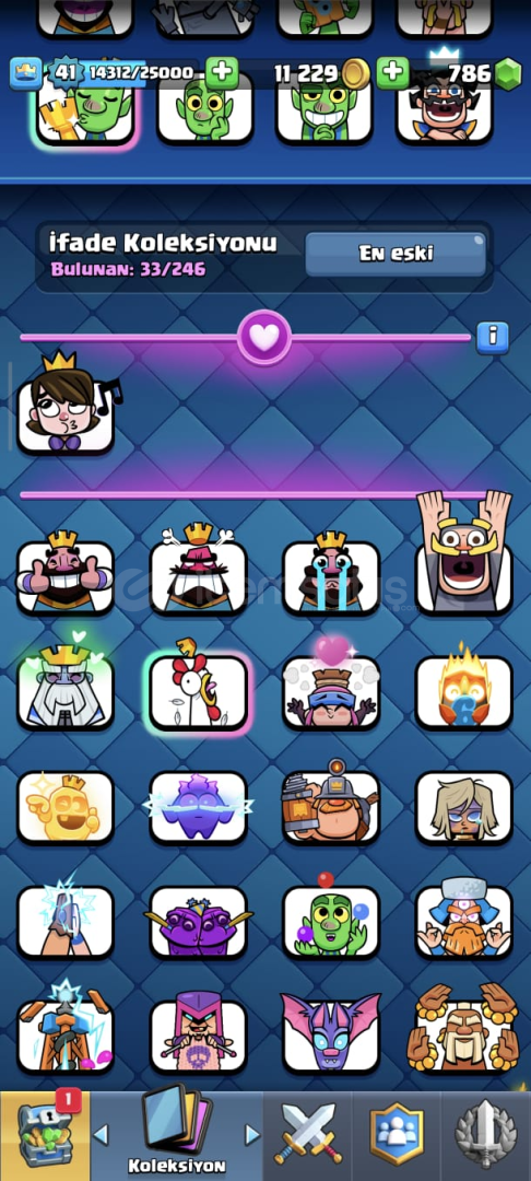 ⚡8200 KUPA⚡41 LEVEL⚡KELEPİR⚡ ⚡8200 KUPA⚡41 LEVEL⚡KELEPİR⚡