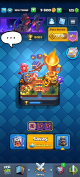 ✨ 8205 KUPA + 52 LEVEL + BB 15 COC ✨