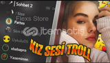 822 Adet Kız Sesi Pack + Troll Soundpad Pack