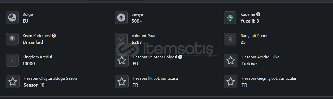 823+ SKIN (RIOTGUNBUDY) (961.205VP) +1150LVL 823+ SKIN (RIOTGUNBUDY) (961.205VP) +1150LVL