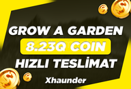 8.23Q Coin Grow A Garden [ROKET HIZINDA TESLİM]