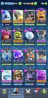 8242 kupalı 8 evrimli main hesap satılık 
