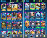 8258 KUPA & 15 MAX KART | 77 EMOJİ - 44 LV CR