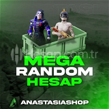 Mega random hesap