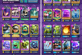 8273 KUPA & 16 MAX KART | 34 EMOJİ - 47 LV CR