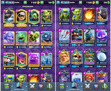 8273 KUPA & 16 MAX KART | 34 EMOJİ - 47 LV CR
