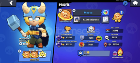 ⚡82K+ 97Karakter 290Kostüm Satürn2 37hiperşarj⚡