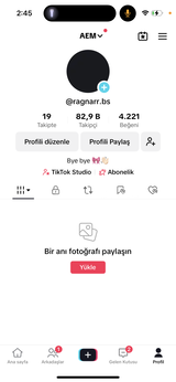 82K Takipçili hesap