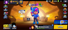 82k yıldız shely li dolu hesap