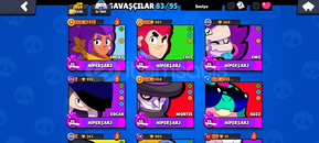 83 Karakter 20 K bs hesabi 83 Karakter 20 K bs hesabi