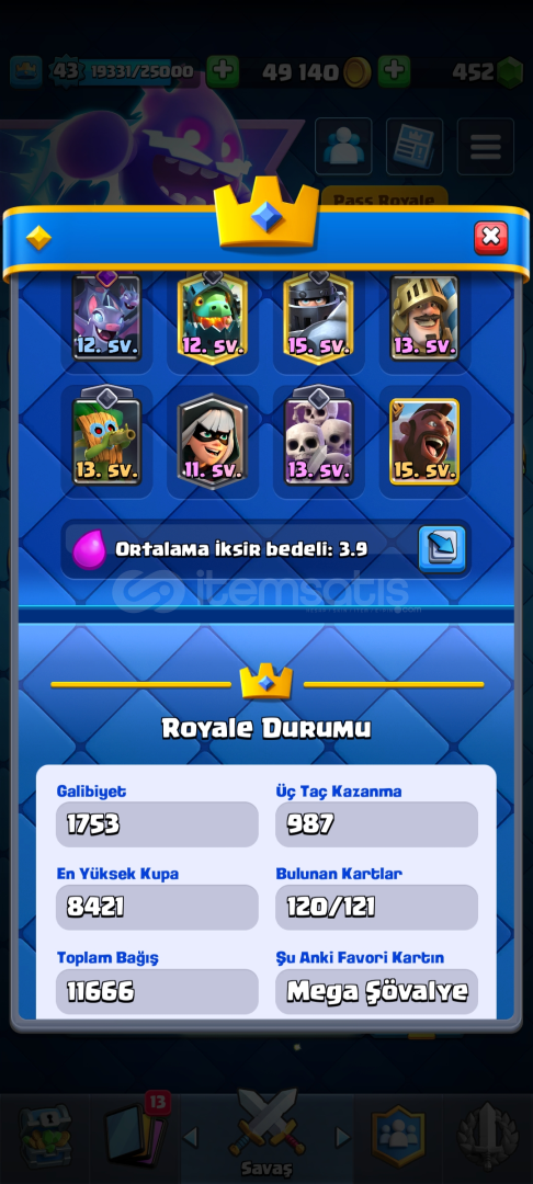 8300 kupa 43 seviye 120 karakter  8300 kupa 43 seviye 120 karakter