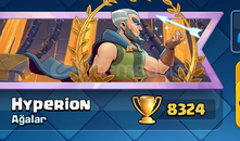 | 8300+ Kupa | 6 EVRIM | 9 MAX KART | F/P Hesap
