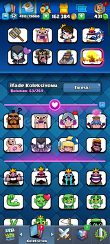 8300 kupa emoji dolu harika hesap