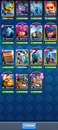 8327 kupa 45 seviye clash royal