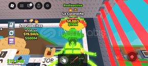 8.3m la cucuracha radioaktif 