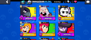 84 karakter bol kıyafetli