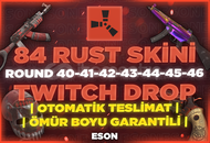 ⭐️(84 Skin) Round 40-41-42-43-44-45-46 Tw drop